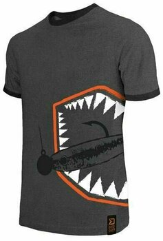 Horgászpóló Delphin Horgászpóló T-shirt Atak! M - 1