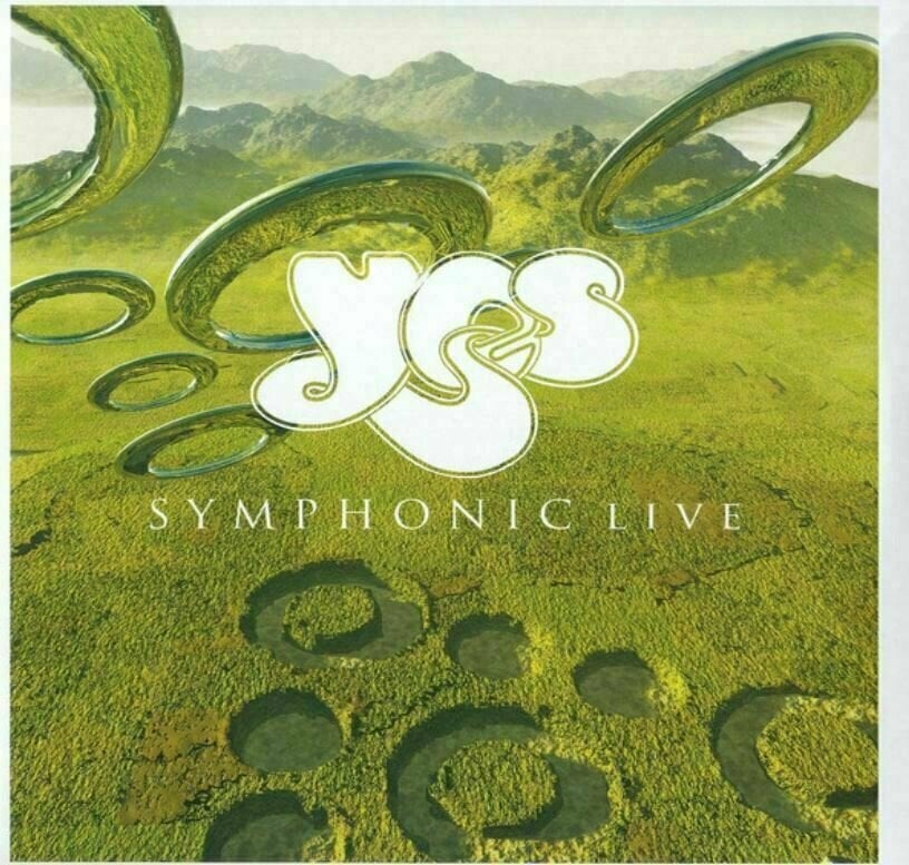 LP deska Yes - Symphonic Live-Live in Amsterdam 2001 (2 LP)
