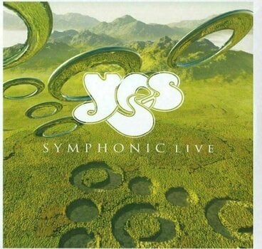 Vinyl Record Yes - Symphonic Live-Live in Amsterdam 2001 (2 LP) - 1