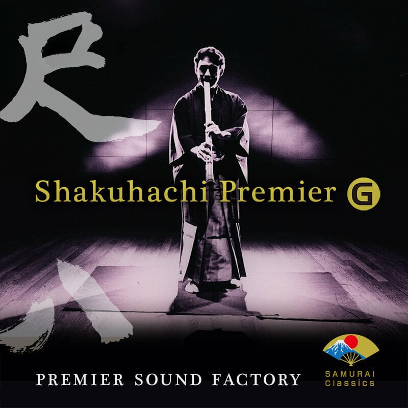 Geluidsbibliotheek voor sampler Premier Engineering Shakuhachi Premier G (Digitaal product)
