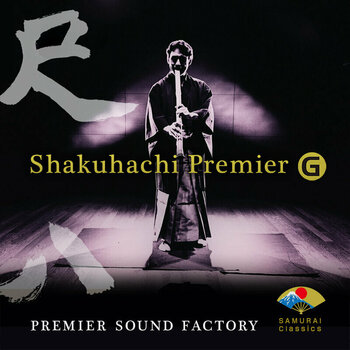 Geluidsbibliotheek voor sampler Premier Engineering Shakuhachi Premier G (Digitaal product) - 1