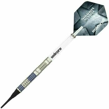 Dardo Unicorn Silverstar S/T Tungsten 80% Softip 20 g Dardo - 1