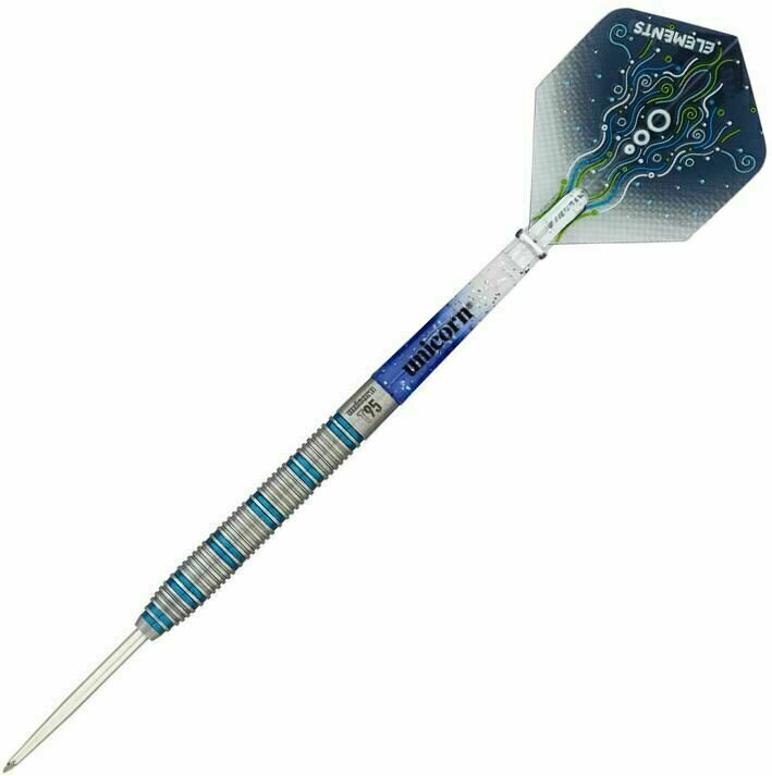 Šípky Unicorn T95 Core Tungsten 95% Steeltip 24 g Šípky