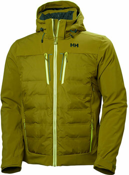 Ski Jacket Helly Hansen Fir Green M - 1