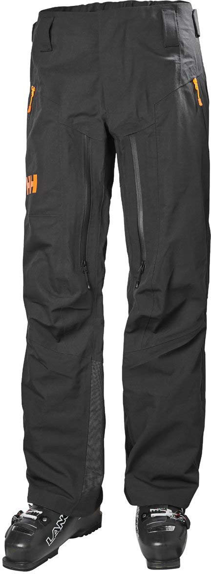 Pantalones de esquí Helly Hansen Wasatch Shell Pant Negro M