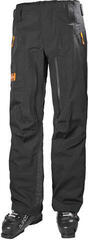 Helly Hansen Wasatch Shell Mens Pant Black L Helly Hansen Wasatch Shell Mens Pant Black L