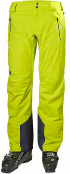 Pantalons de ski Helly Hansen Force Mens Pant Sweet Lime S - 1
