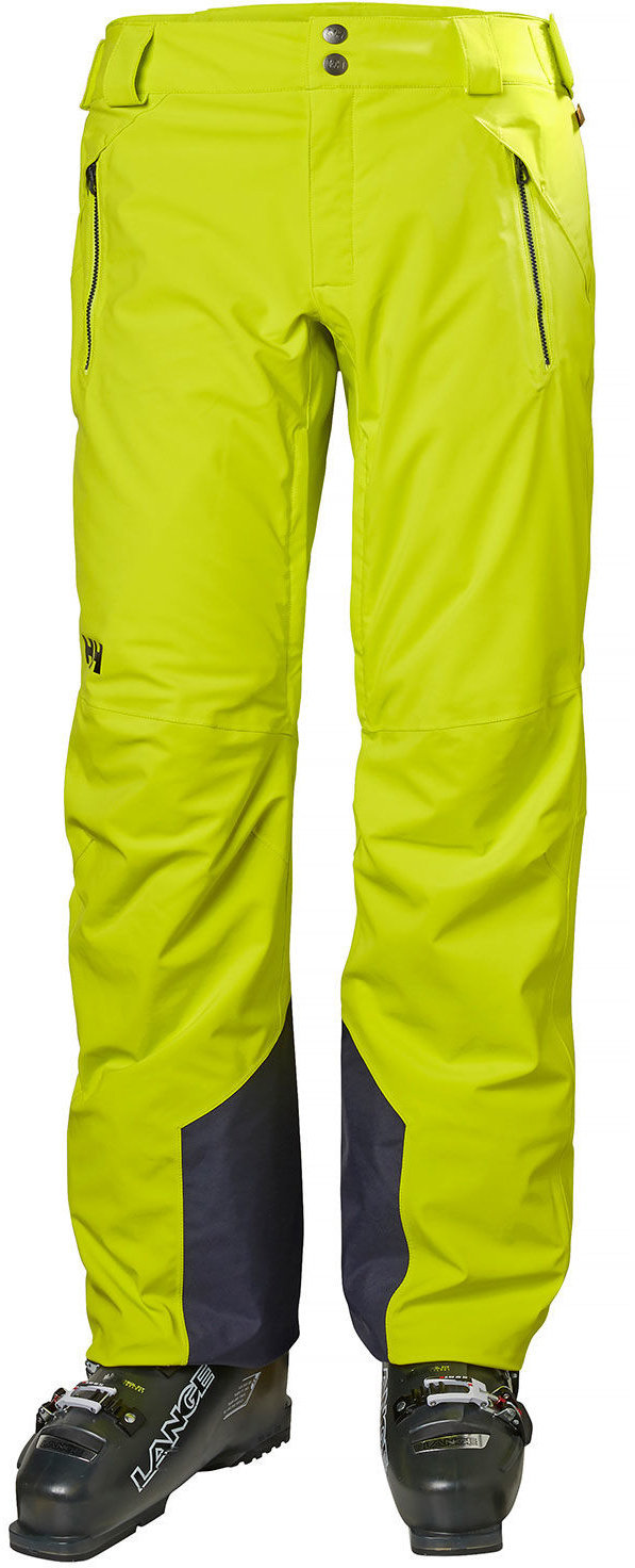 Pantalones de esquí Helly Hansen Force Mens Pant Sweet Lime M