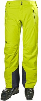 Ski-broek Helly Hansen Force Mens Pant Sweet Lime L - 1