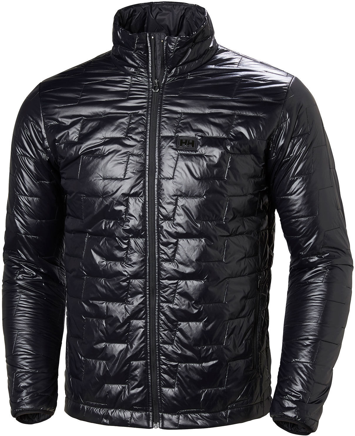 Outdoor Jacket Helly Hansen Lifaloft Insulator Mens Jacket Black S