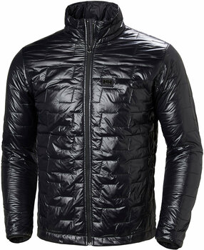 Outdoorová bunda Helly Hansen Lifaloft Insulator Mens Jacket Black L - 1