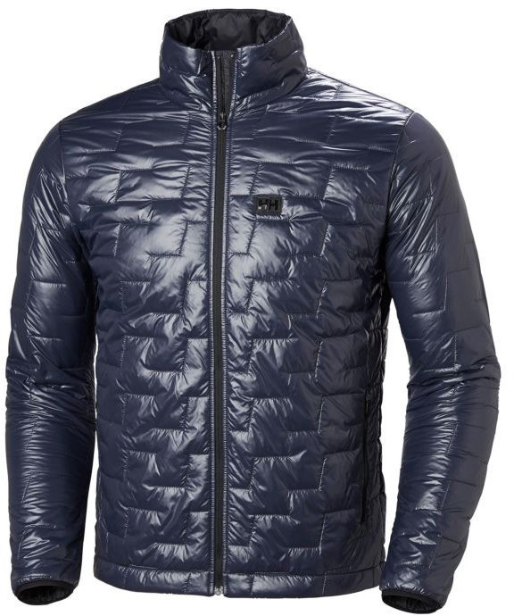Casaco de esqui Helly Hansen Lifaloft Insulator Mens Jacket Graphite Blue S