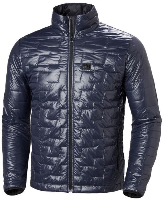 Ski-jas Helly Hansen Lifaloft Insulator Mens Jacket Graphite Blue XL