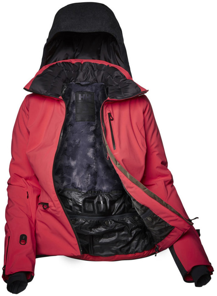 Casaco de esqui Helly Hansen Paradise Heat Womens Jacket Goji Berry XS