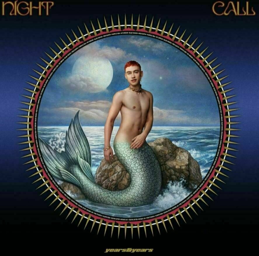 Vinyylilevy Years & Years - Night Call (LP)