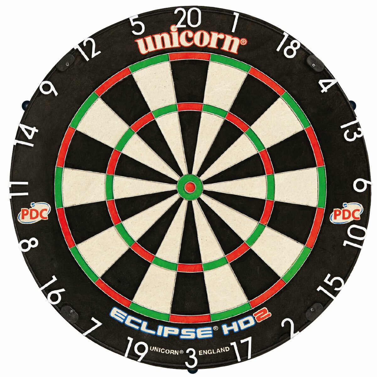 Darts tablo Unicorn HD2 Pro Fekete Darts tablo