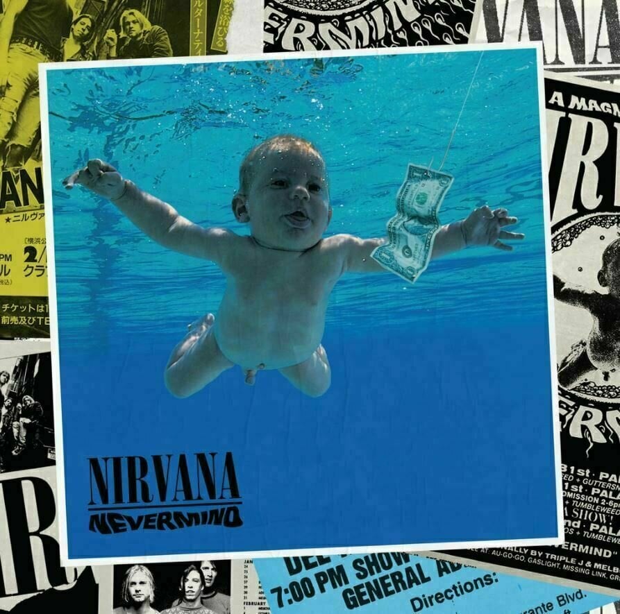 Disque vinyle Nirvana - Nevermind (Vinyl Box)