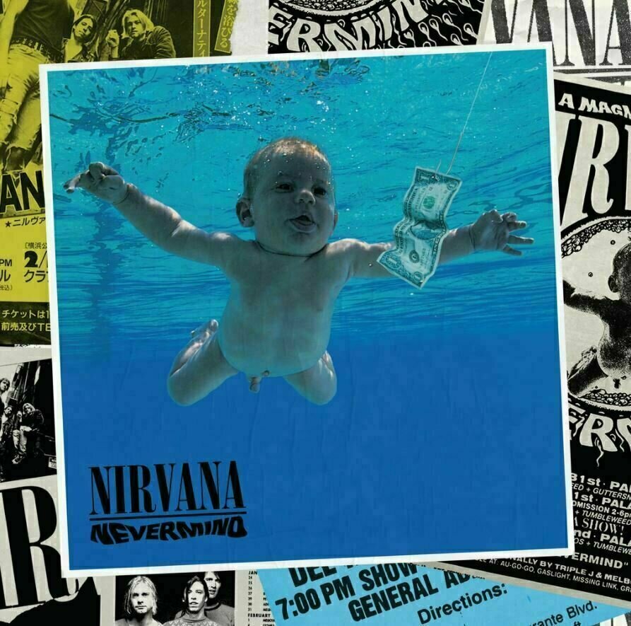 Nirvana/Nevermind 180g VIRGIN VINYL 限定盤 Nirvana - Nevermind (180G Vinyl LP) * * * - Music Direct