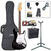Elektrická gitara Encore EBP-E6 Gloss Black