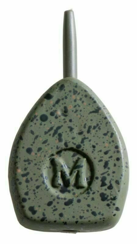 Chumbo de pesca, alimentador Mivardi CamoCODE Flat Pear Inline 113 g Carga