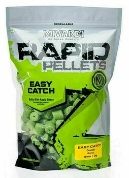 Pellets Mivardi Rapid Pellets Easy Catch 1 kg 4 mm Garlic Pellets - 1