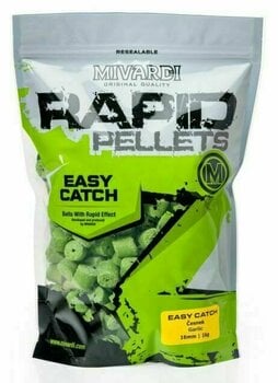 Δολώματα Pellets Mivardi Rapid Pellets Easy Catch 1 kg 16 mm Garlic Δολώματα Pellets - 1