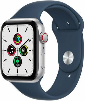 Smartwatch Apple Watch SE GPS, 44mm Silver - 1