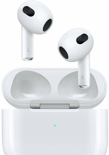 True Wireless In-ear Apple AirPods (3rd generation) MME73ZM/A Wit