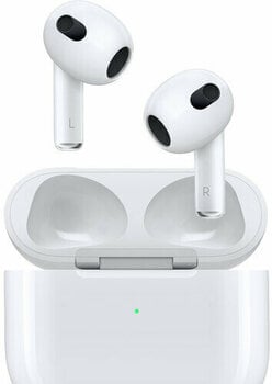 Intra-auriculares true wireless Apple AirPods (3rd generation) MME73ZM/A Branco - 1