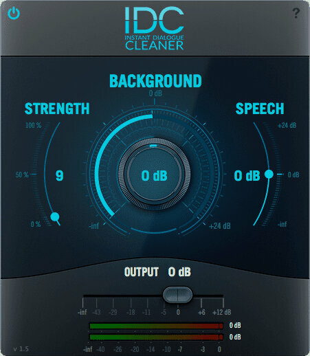 Студио софтуер Plug-In ефект Audionamix Real Time Dialogue Cleaner (Дигитален продукт)