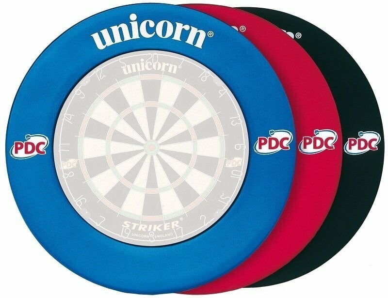 Acessórios para dardos Unicorn Striker Dartboard Surround Acessórios para dardos