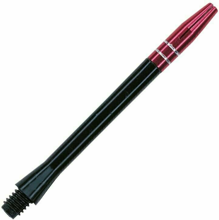 Dart Shafts Unicorn Checkout Red Medium 5 cm 1,12 g Dart Shafts