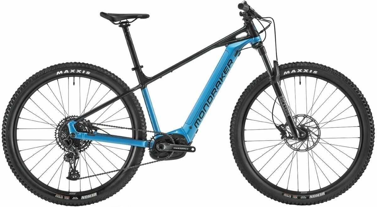 Mountain bicicletta elettrica Mondraker Prime Sram SX Eagle 1x12 Martin Blue/Black XL