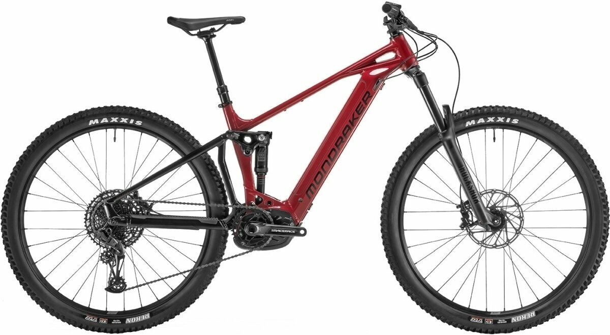Mountain bicicletta elettrica Mondraker Chaser Sram SX Eagle 1x12 Cherry Red/Black XL