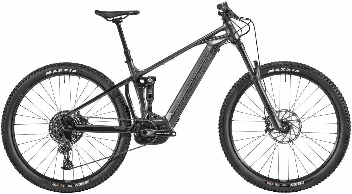 Górski rower elektryczny Mondraker Chaser Sram SX Eagle 1x12 Graphite/Black XL
