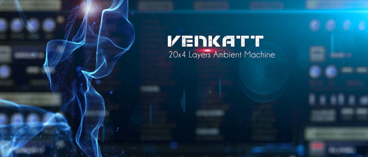 Geluidsbibliotheek voor sampler Audiofier Venkatt (Digitaal product)