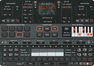 Sound Library für Sampler Audiofier Sequi2r EX (Digitales Produkt)