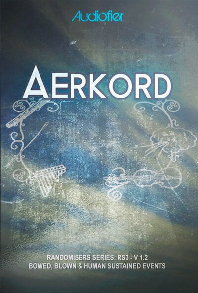 Samplings- och ljudbibliotek Audiofier Aerkord (Digital produkt)