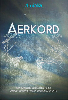 Libreria sonora per campionatore Audiofier Aerkord (Prodotto digitale) - 1