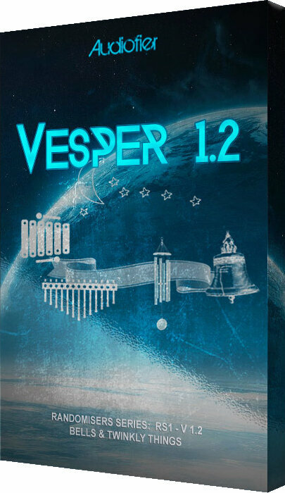 Zvuková knihovna pro sampler Audiofier Vesper (Digitální produkt)