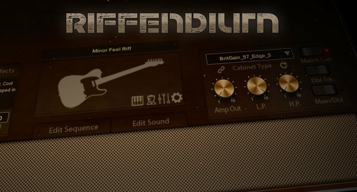 Audiofier Riffendium Vol. 1 (Produs digital)