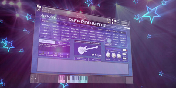 Sample and Sound Library Audiofier Riffendium Vol. 6 (Digital product) - 1
