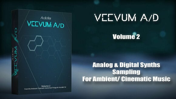 Biblioteca de samples e sons Audiofier Veevum A/D (Produto digital) - 1
