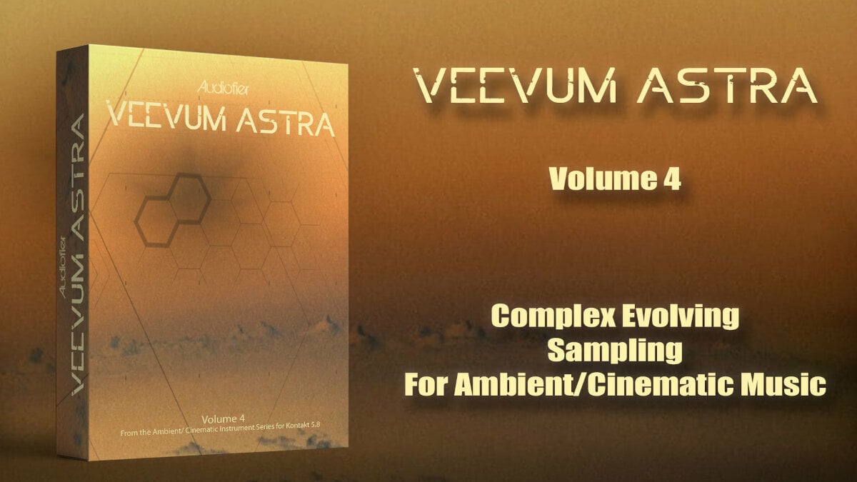 Sampler hangkönyvtár Audiofier Veevum Astra (Digitális termék)