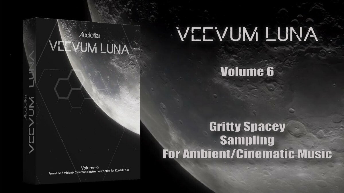 Samplings- och ljudbibliotek Audiofier Veevum Luna (Digital produkt)