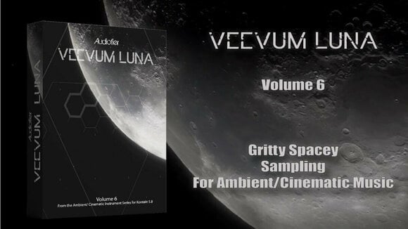 Звукова библиотека за семплер Audiofier Veevum Luna (Дигитален продукт) - 1