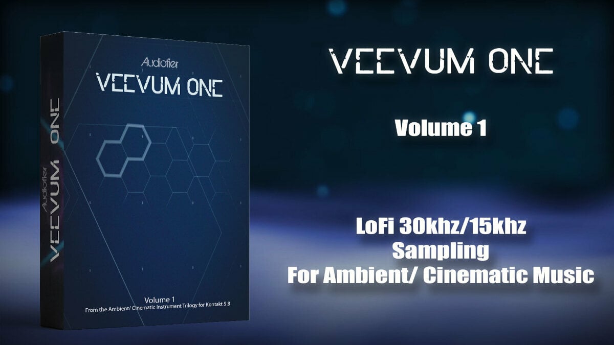 Muestra y biblioteca de sonidos Audiofier Veevum One Muestra y biblioteca de sonidos (Producto digital)