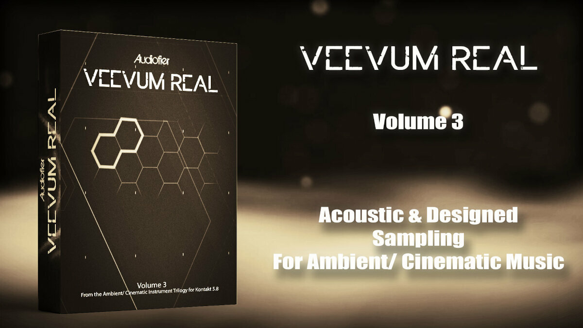 Sampler hangkönyvtár Audiofier Veevum Real (Digitális termék)