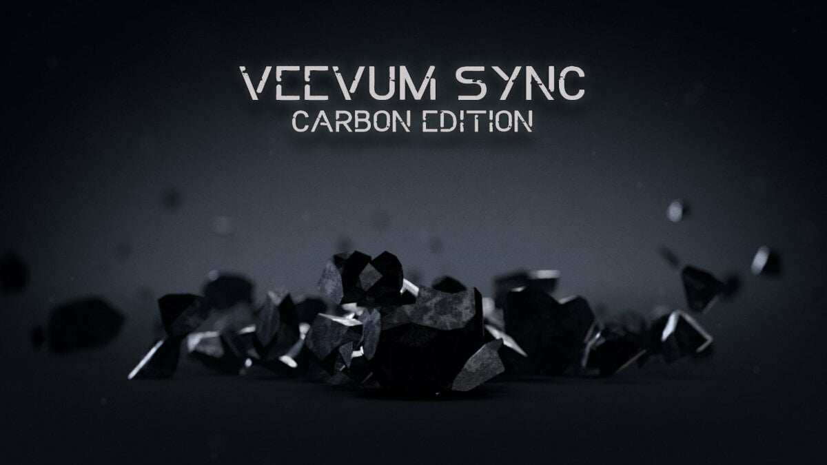 Biblioteca de samples e sons Audiofier Veevum Sync - Carbon Edition (Produto digital)