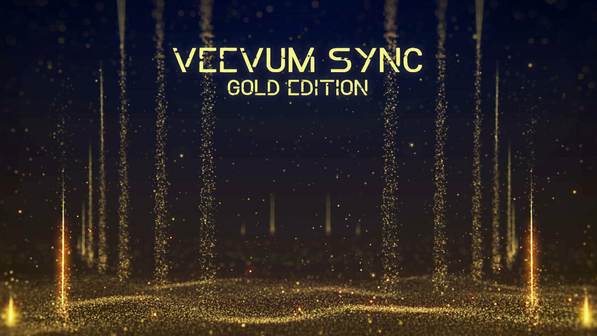 Samplings- och ljudbibliotek Audiofier Veevum Sync - Gold Edition (Digital produkt)